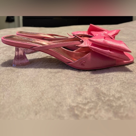 Sam Edelman - Chic Pink Bow Women's Shoes - Picture 5 of 6